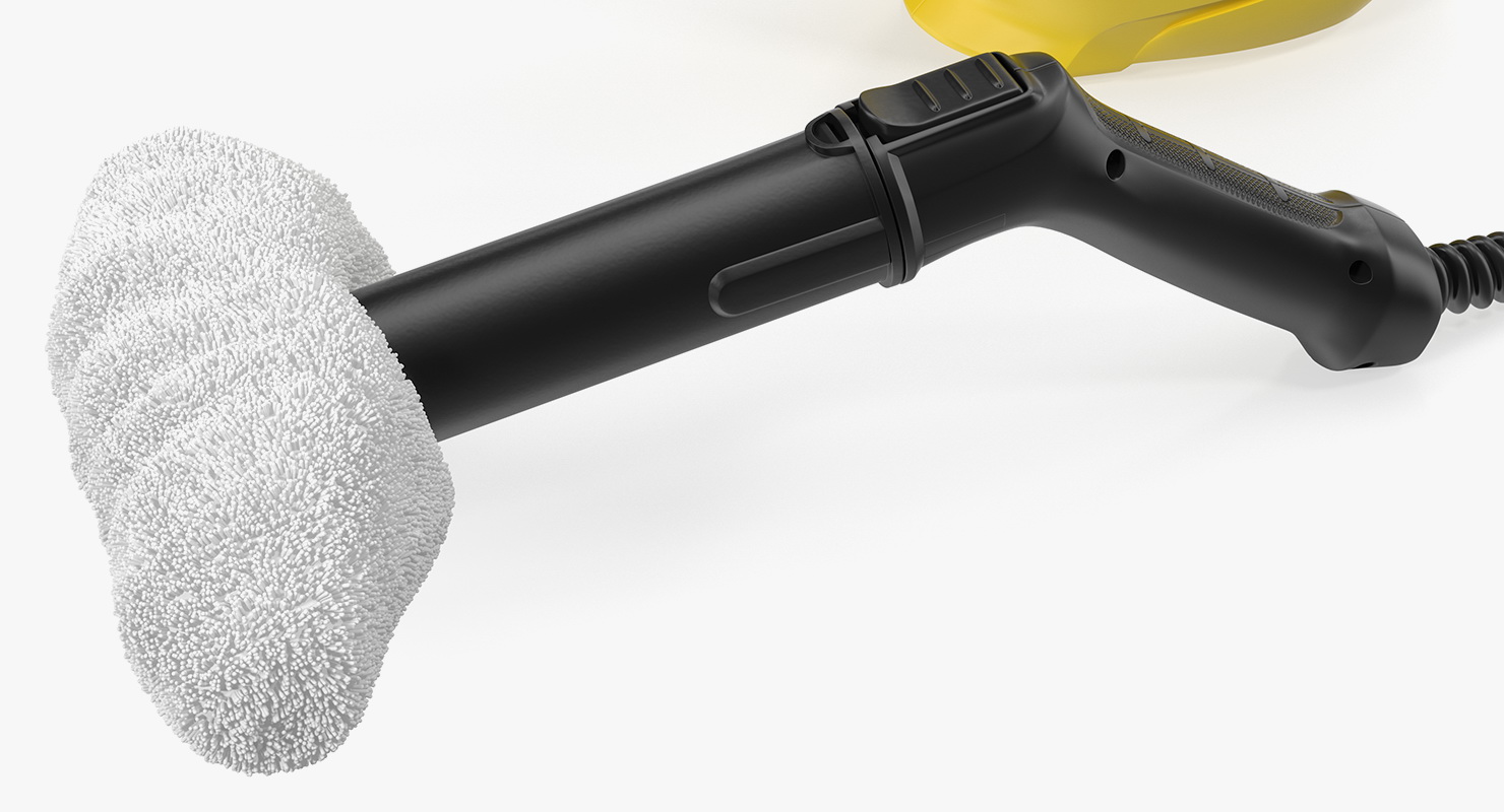 Handheld Steam Cleaner with Extension Soft Sponge Karcher 3D