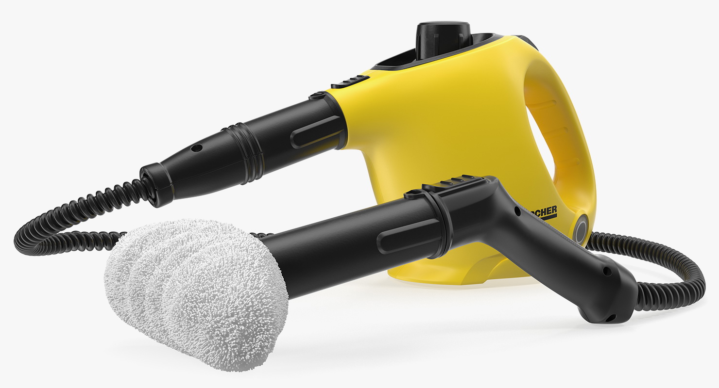 Handheld Steam Cleaner with Extension Soft Sponge Karcher 3D