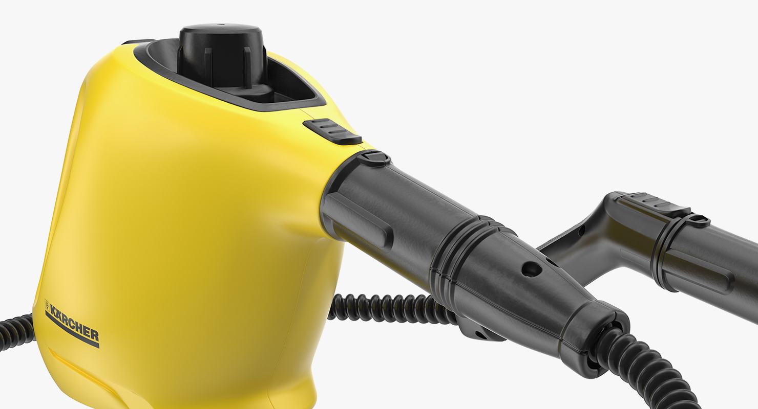 Handheld Steam Cleaner with Extension Soft Sponge Karcher 3D