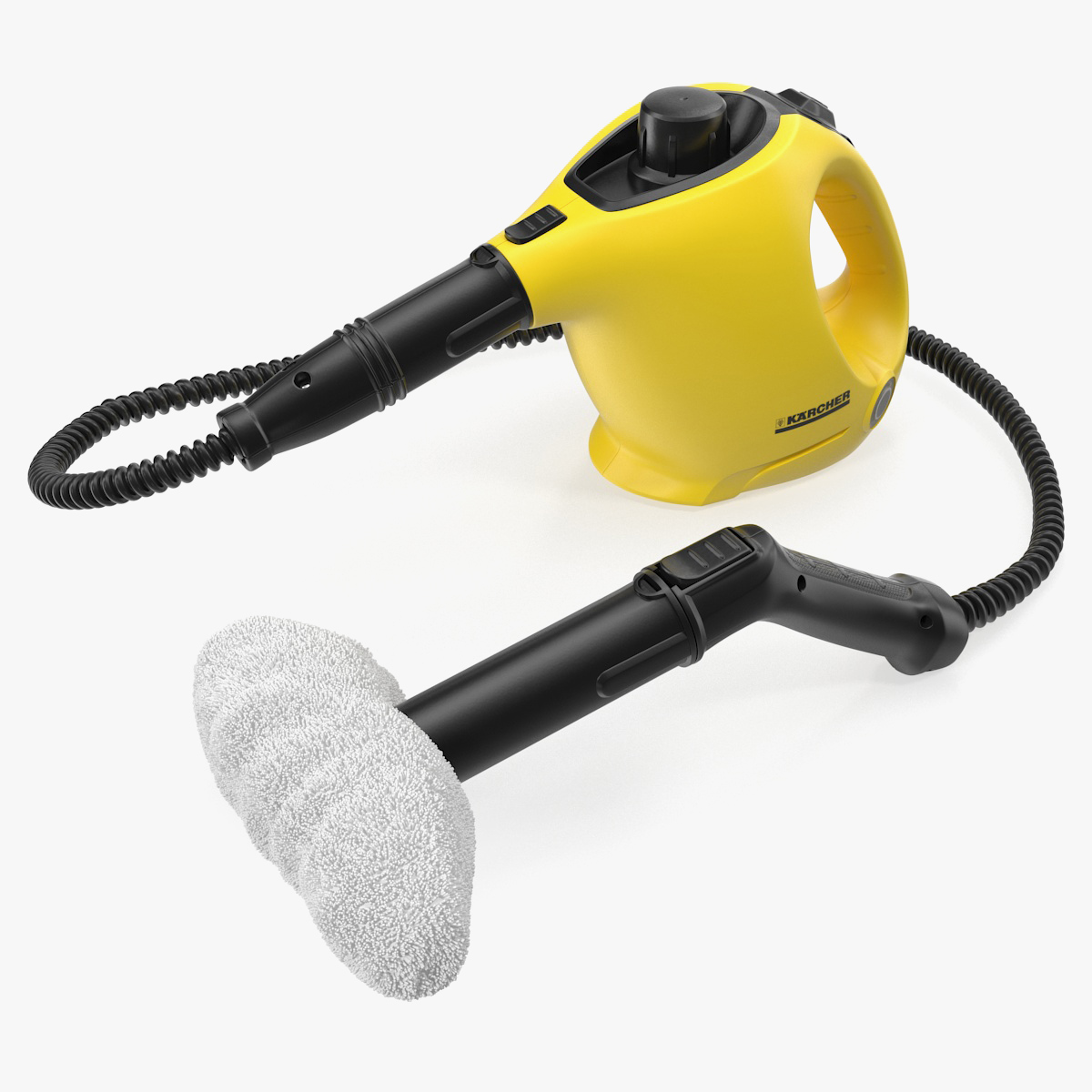 Handheld Steam Cleaner with Extension, view 3