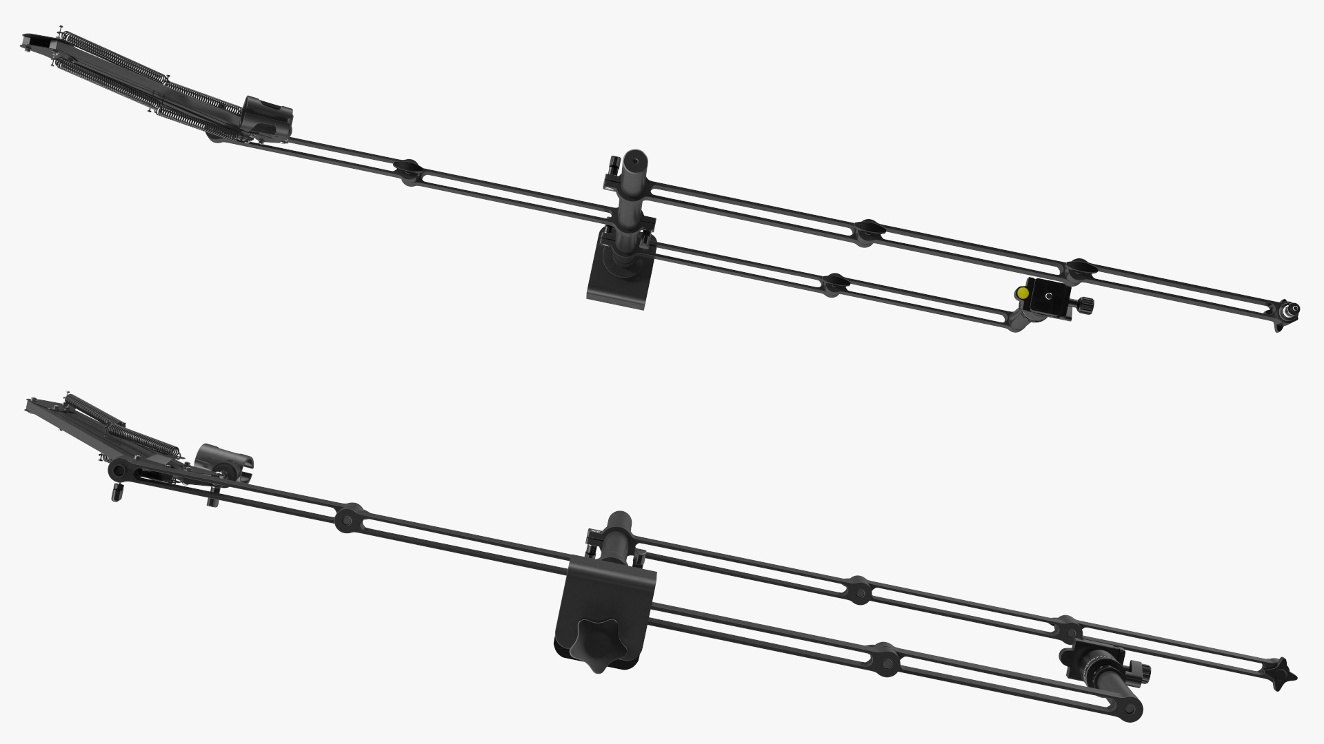 Multifunction Boom Arm Desk Mount Stand 3D model