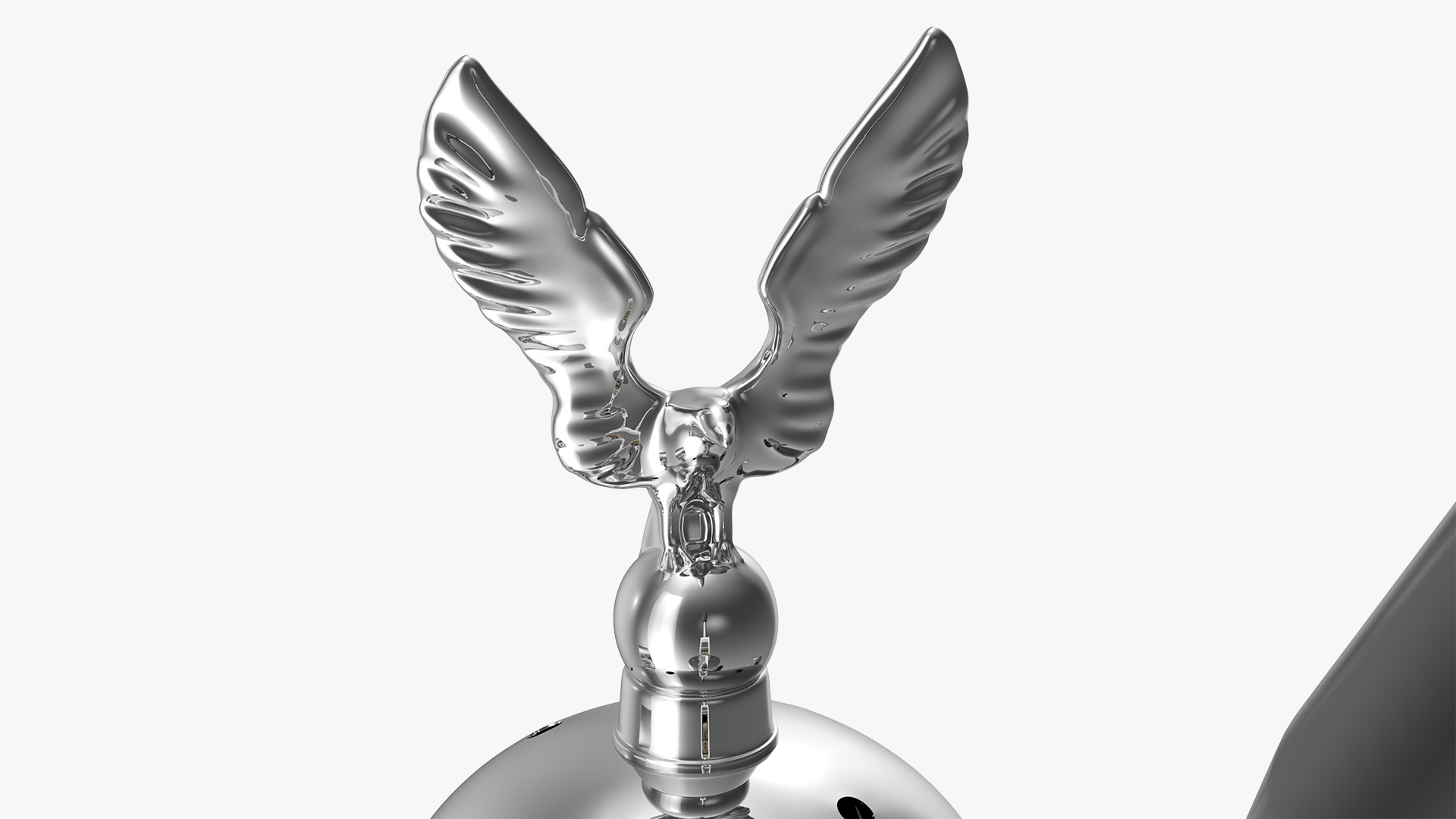 3D model Elektra Micro Casa Leva Coffee Machine Chrome