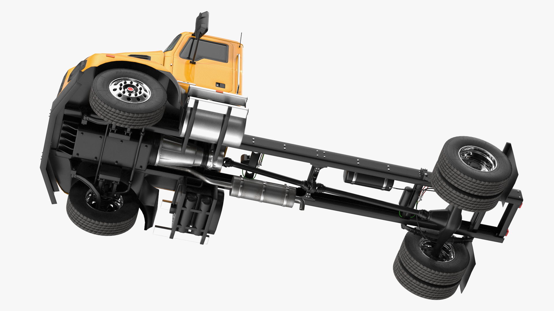 Medium-Duty Truck 3D
