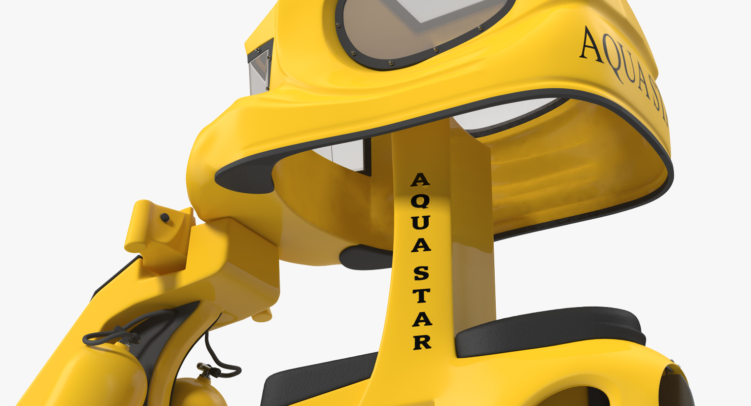 Underwater Scooter Aquastar 3D