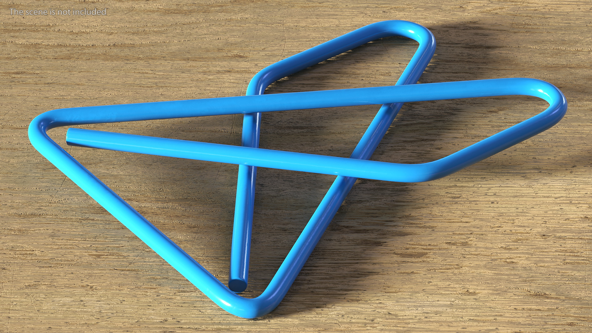 Paper Clip Butterfly Shape Color 3D
