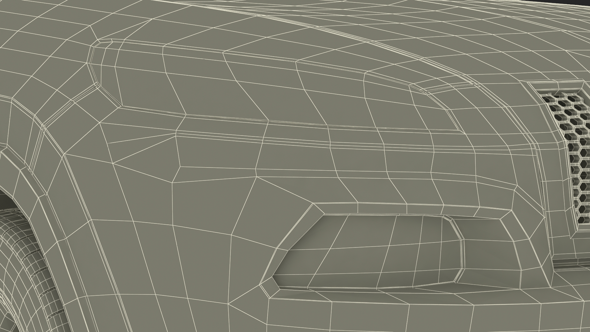 Jeep Cherokee SUV Rigged 3D model
