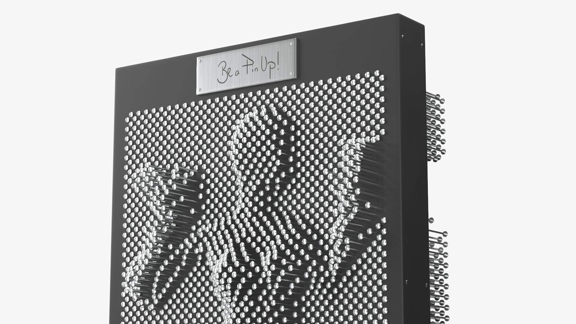 Giant Pin Art Woman 3D model