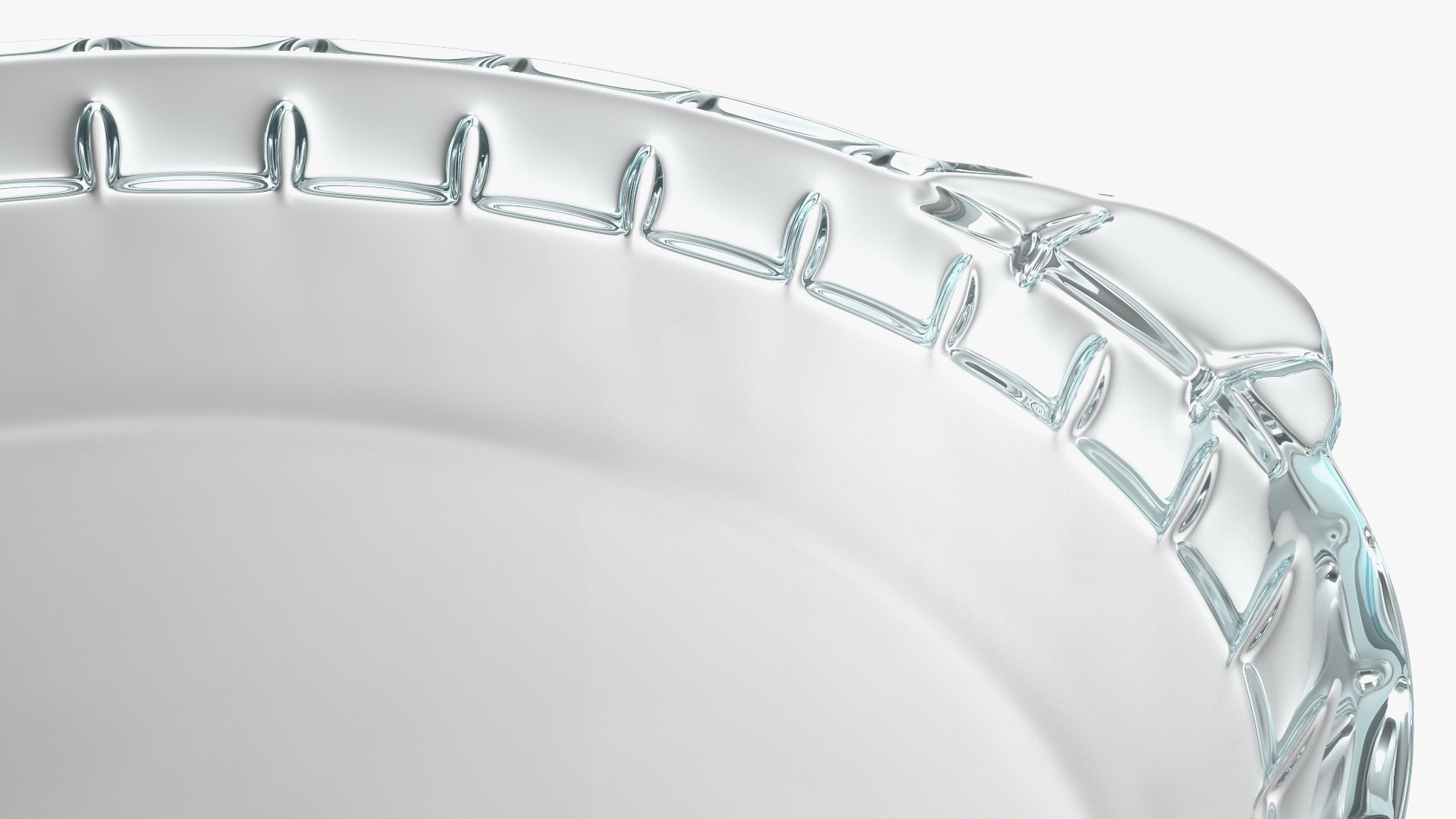 3D Glass Plate