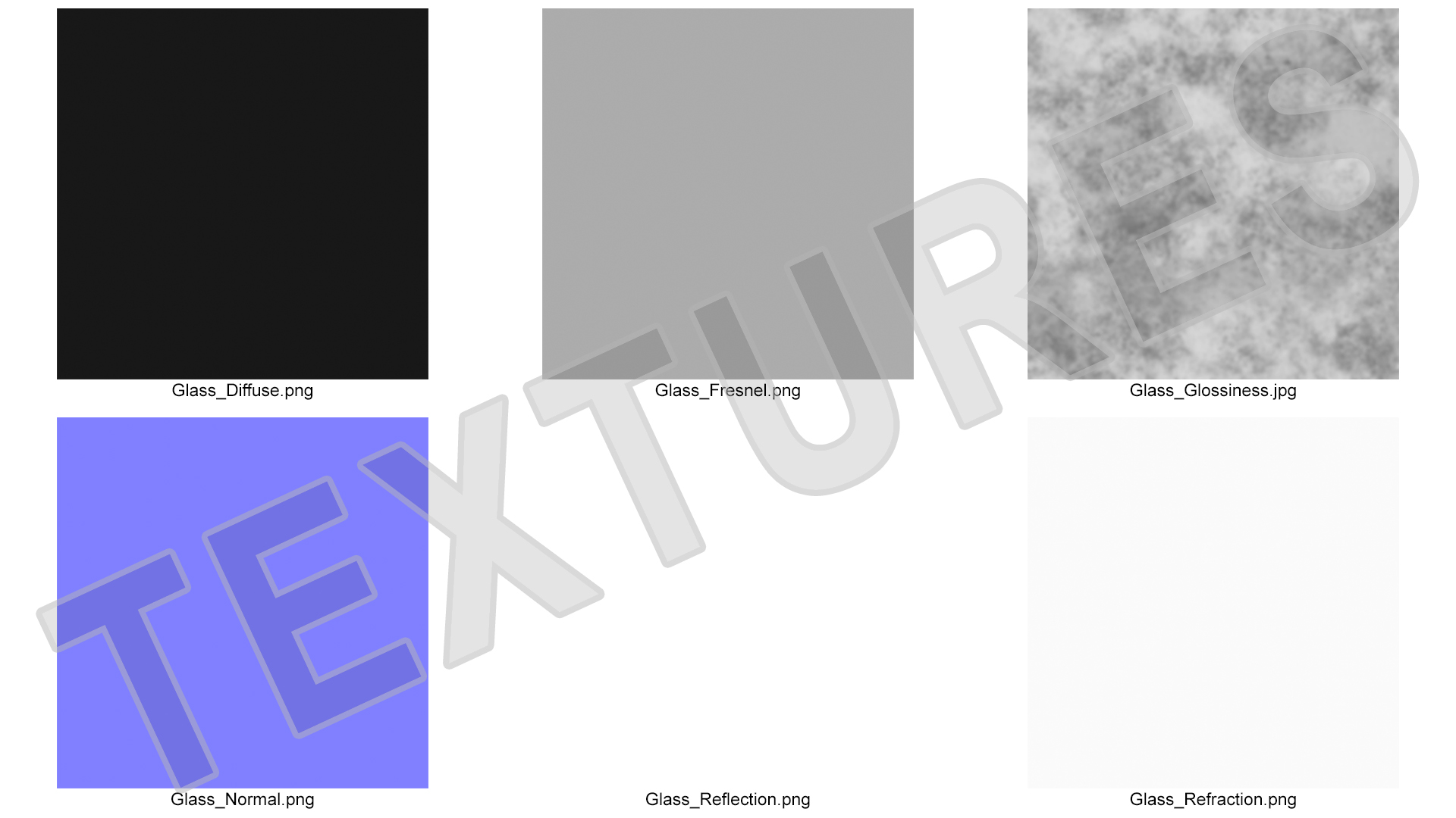 3D Glass Plate
