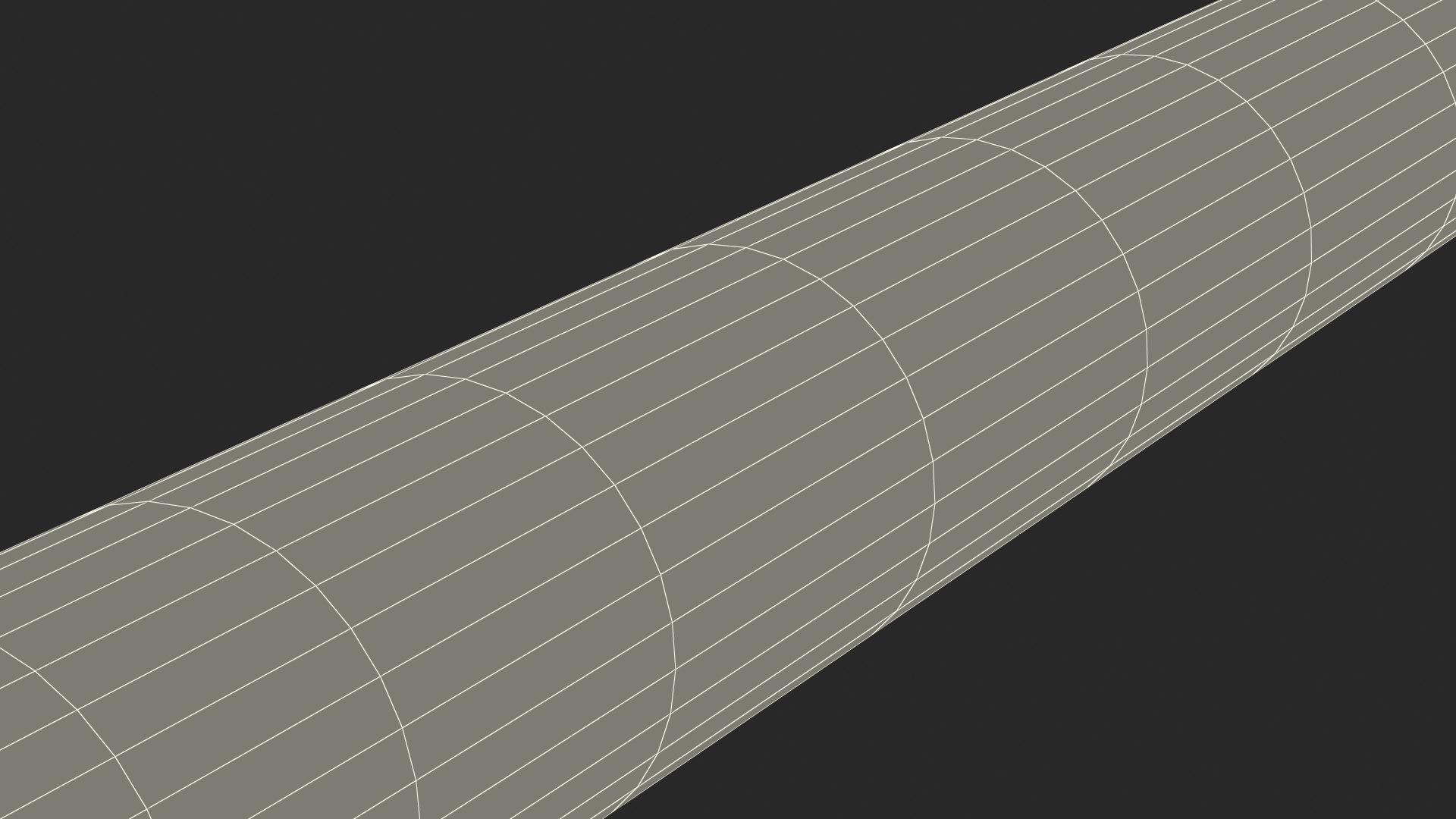 3D model Whetstone Stick Grey