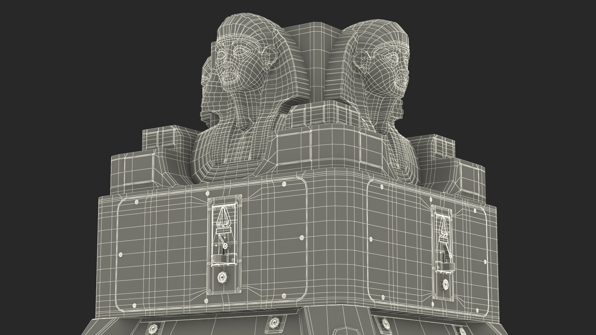 3D Pharaoh Treasure Arcade Machine