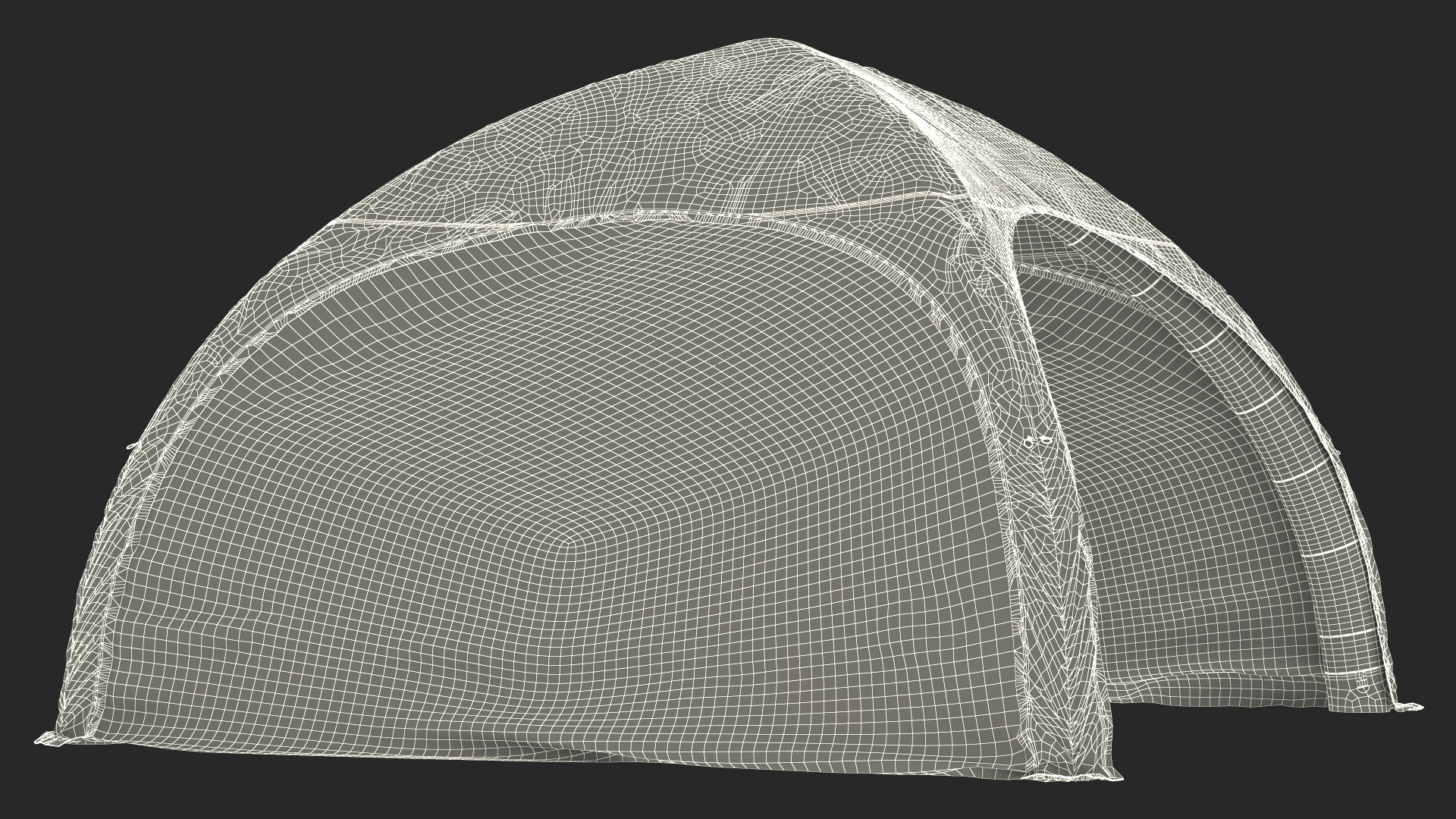 3D Inflatable Shelter Branson
