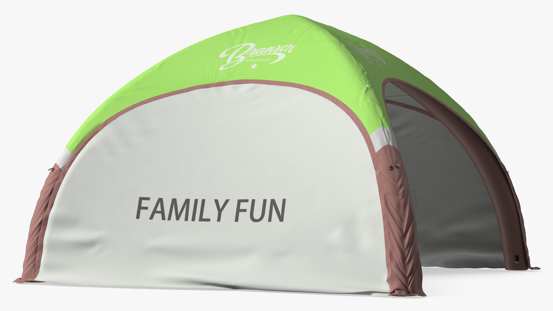 3D Inflatable Shelter Branson