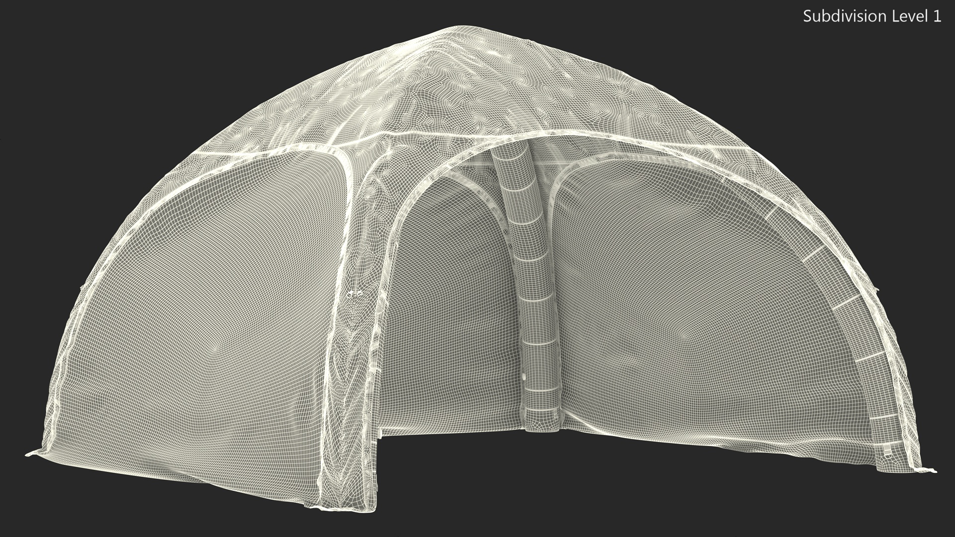 3D Inflatable Shelter Branson