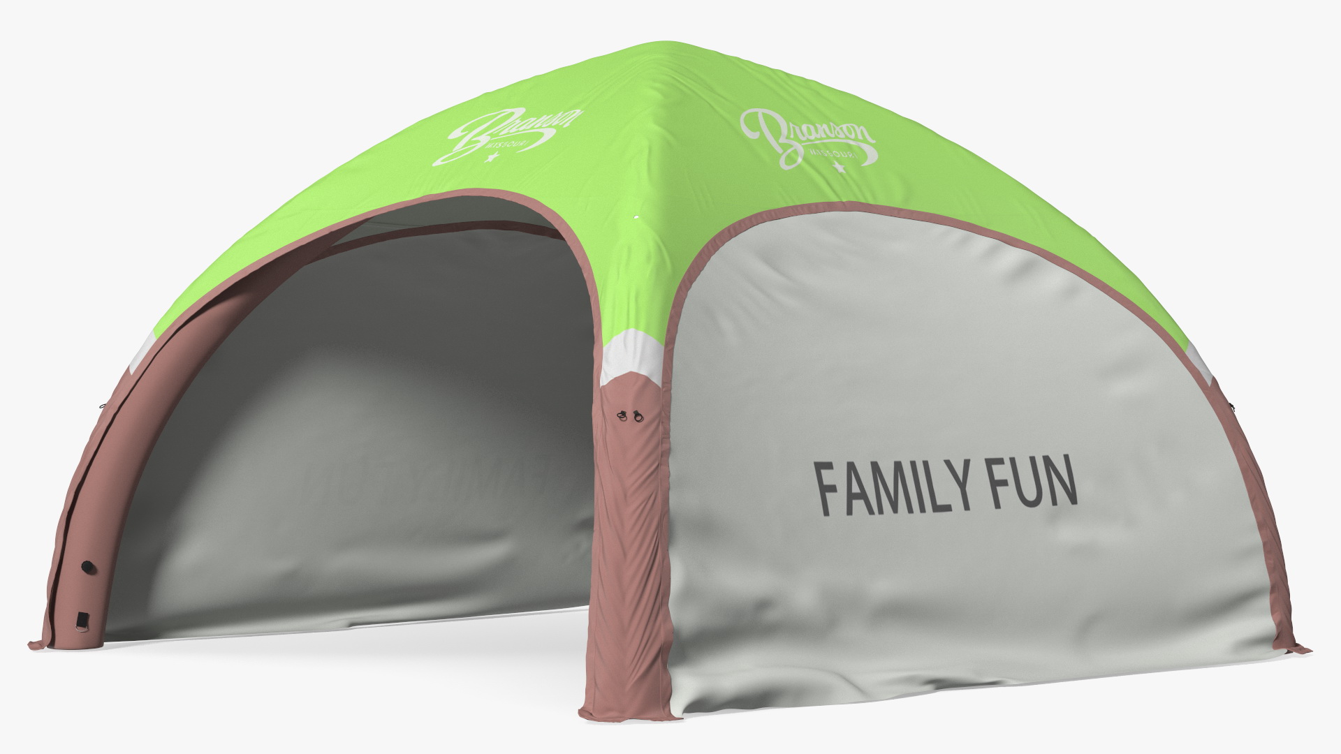 3D Inflatable Shelter Branson