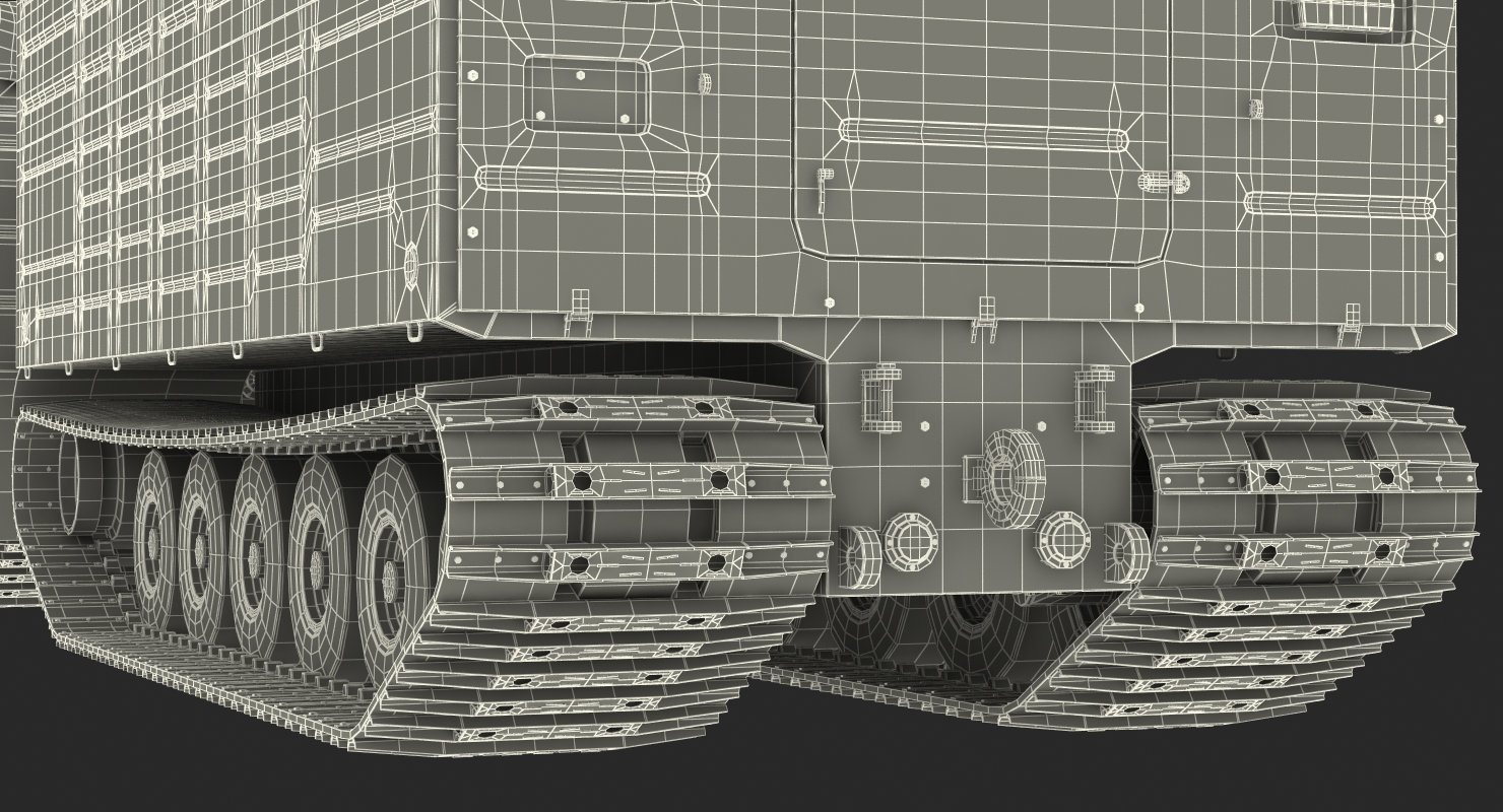3D Vityaz DT 30 ATV Desert Camo model
