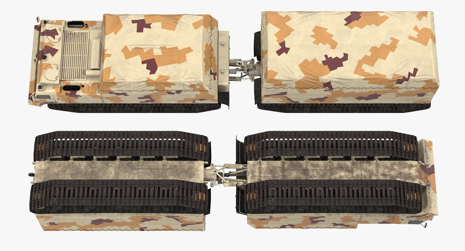 3D Vityaz DT 30 ATV Desert Camo model