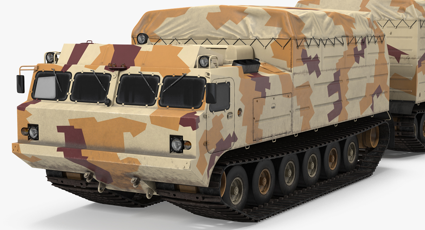 3D Vityaz DT 30 ATV Desert Camo model