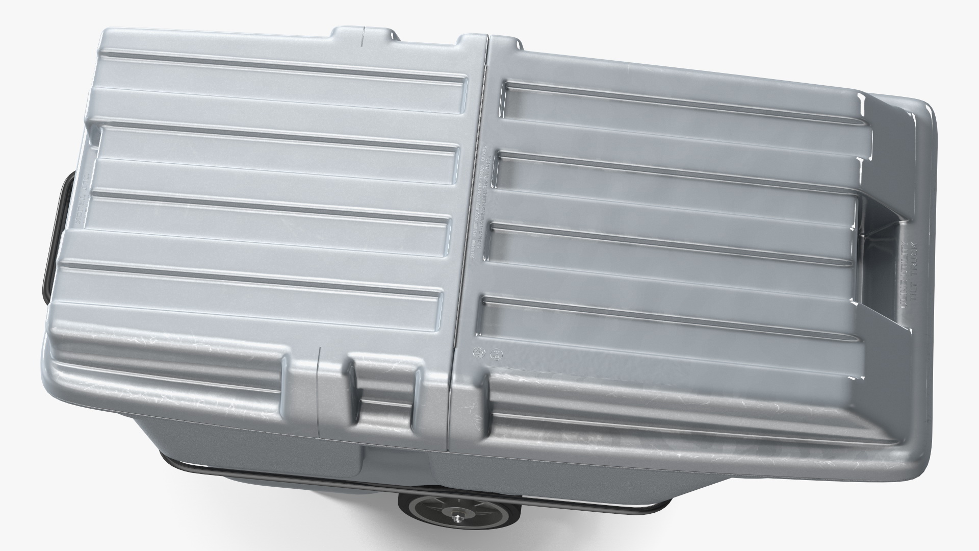 Utility Uline Tilt Truck Gray 3D model