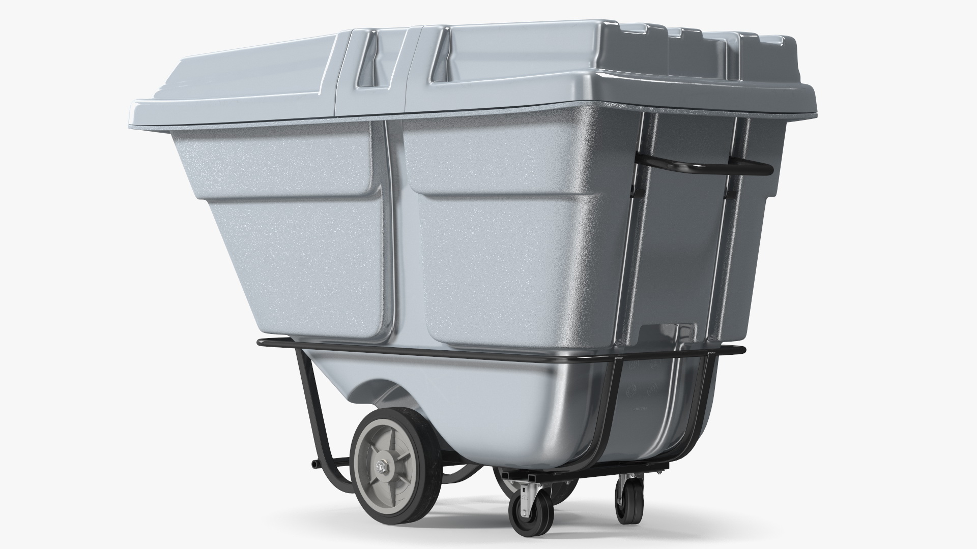 Utility Uline Tilt Truck Gray 3D model