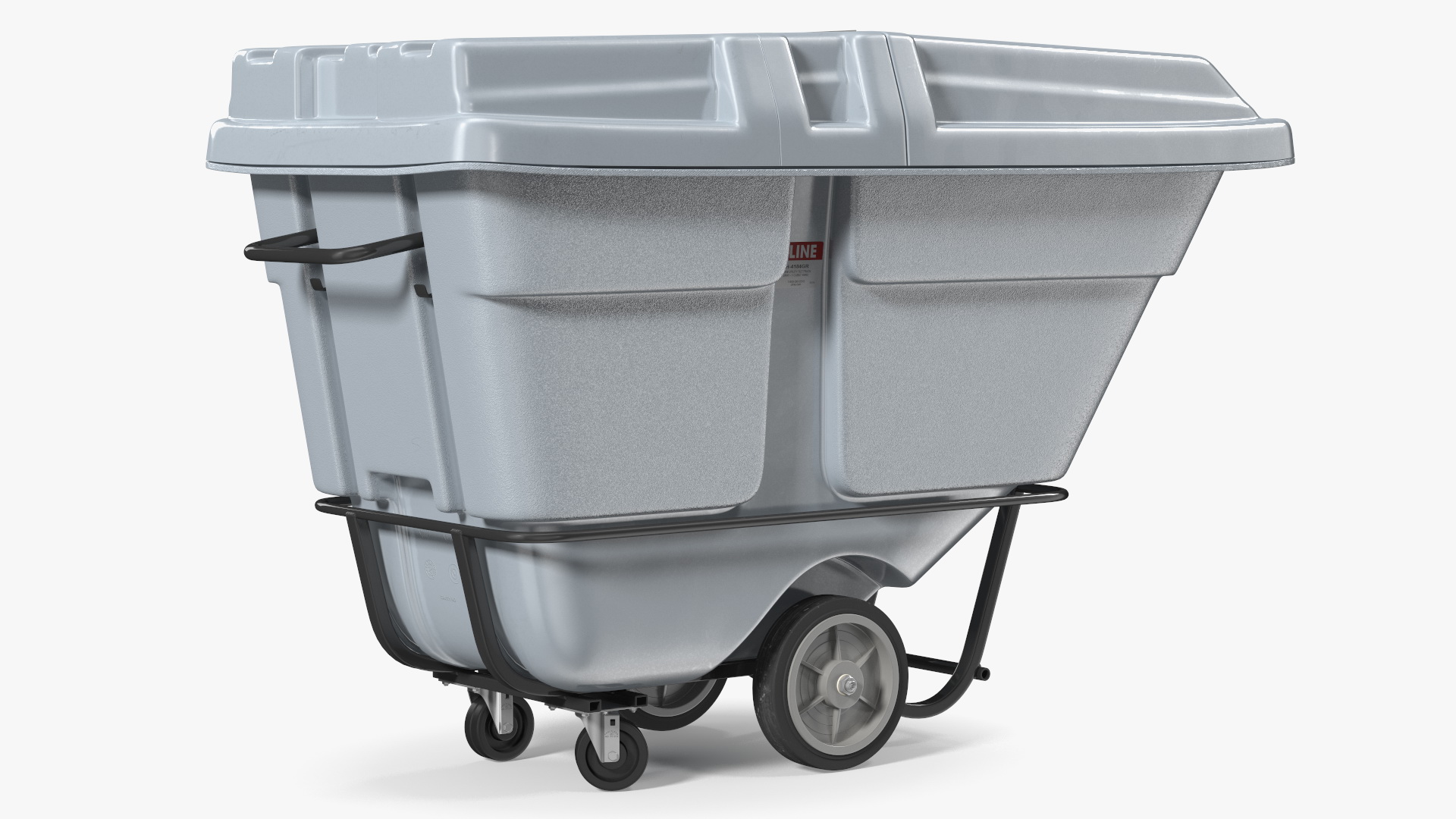 Utility Uline Tilt Truck Gray 3D model