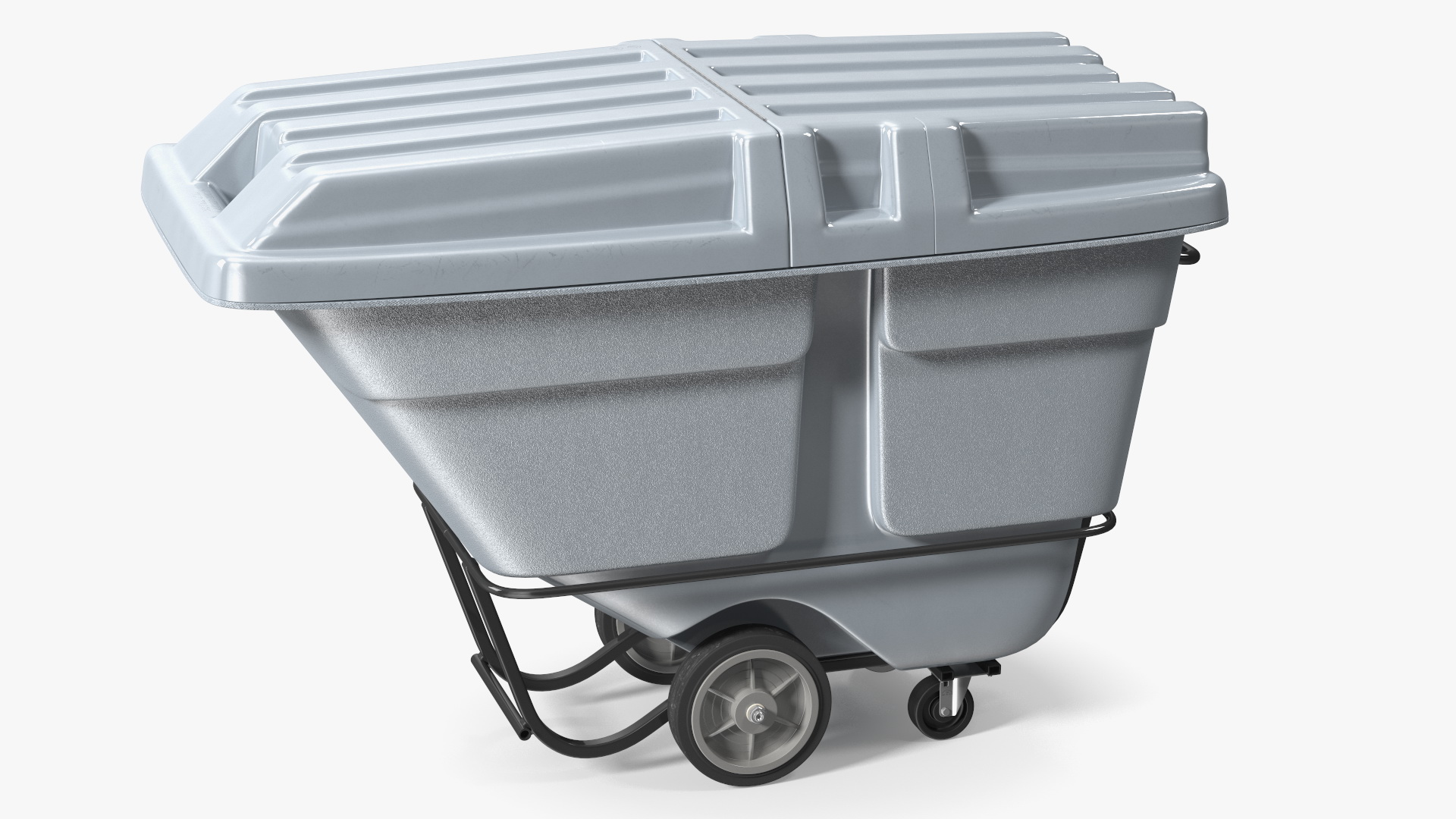 Utility Uline Tilt Truck Gray 3D model