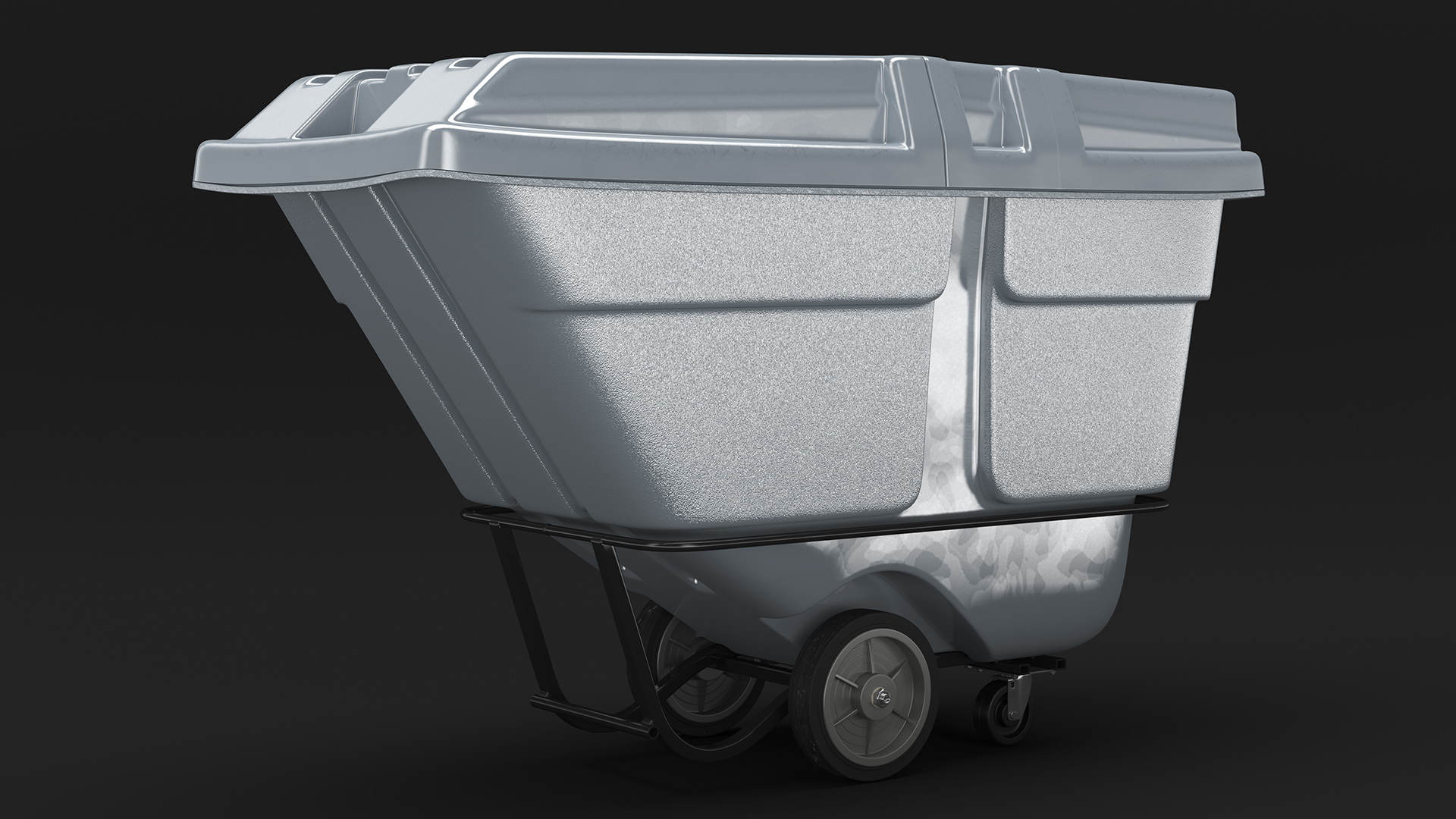 Utility Uline Tilt Truck Gray 3D model