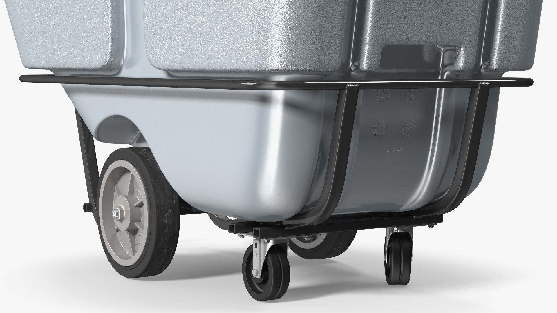 Utility Uline Tilt Truck Gray 3D model