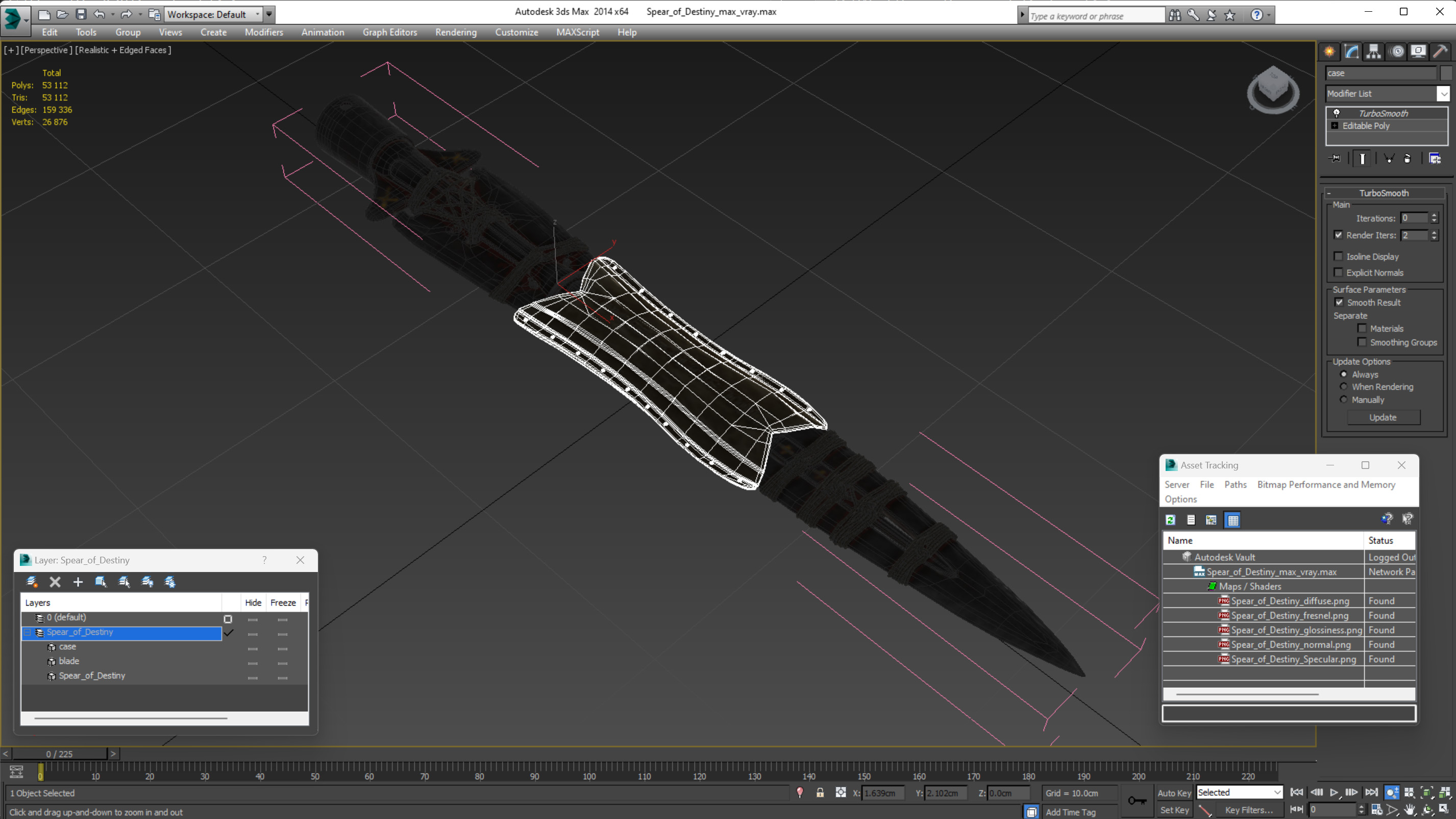 3D Spear of Destiny