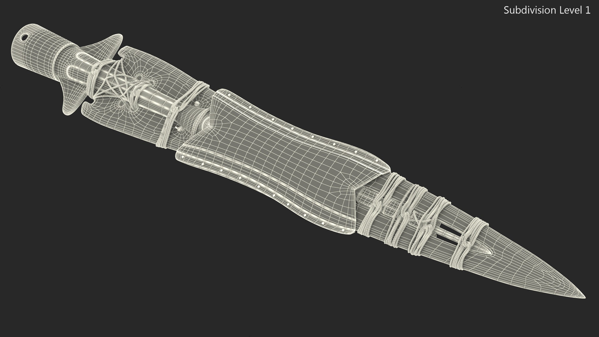 3D Spear of Destiny