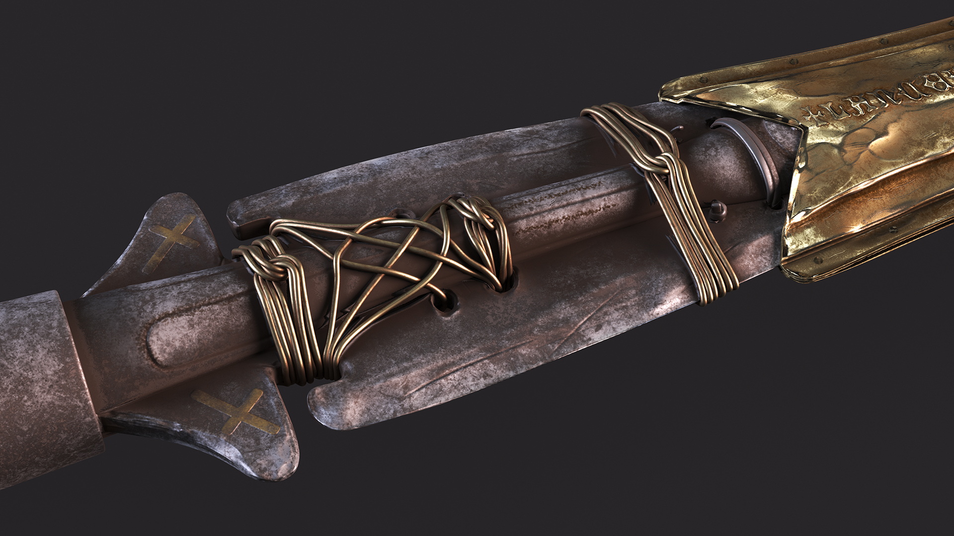 3D Spear of Destiny