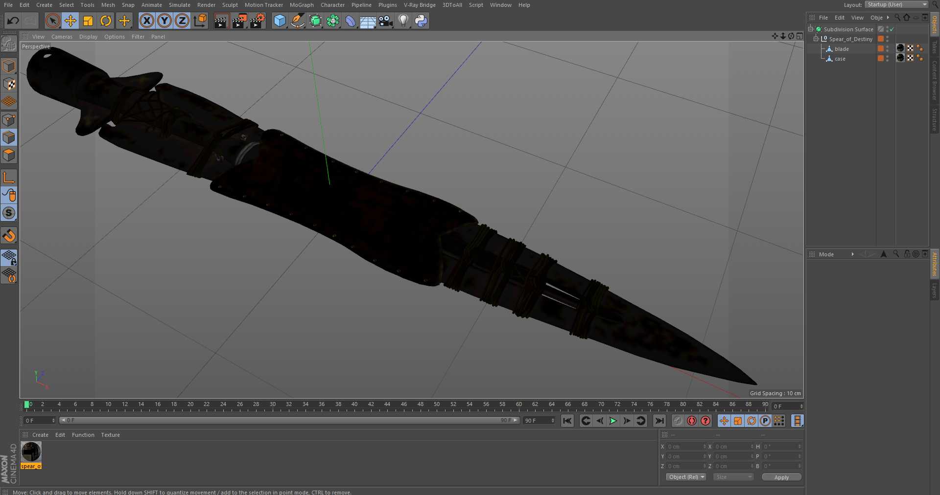3D Spear of Destiny