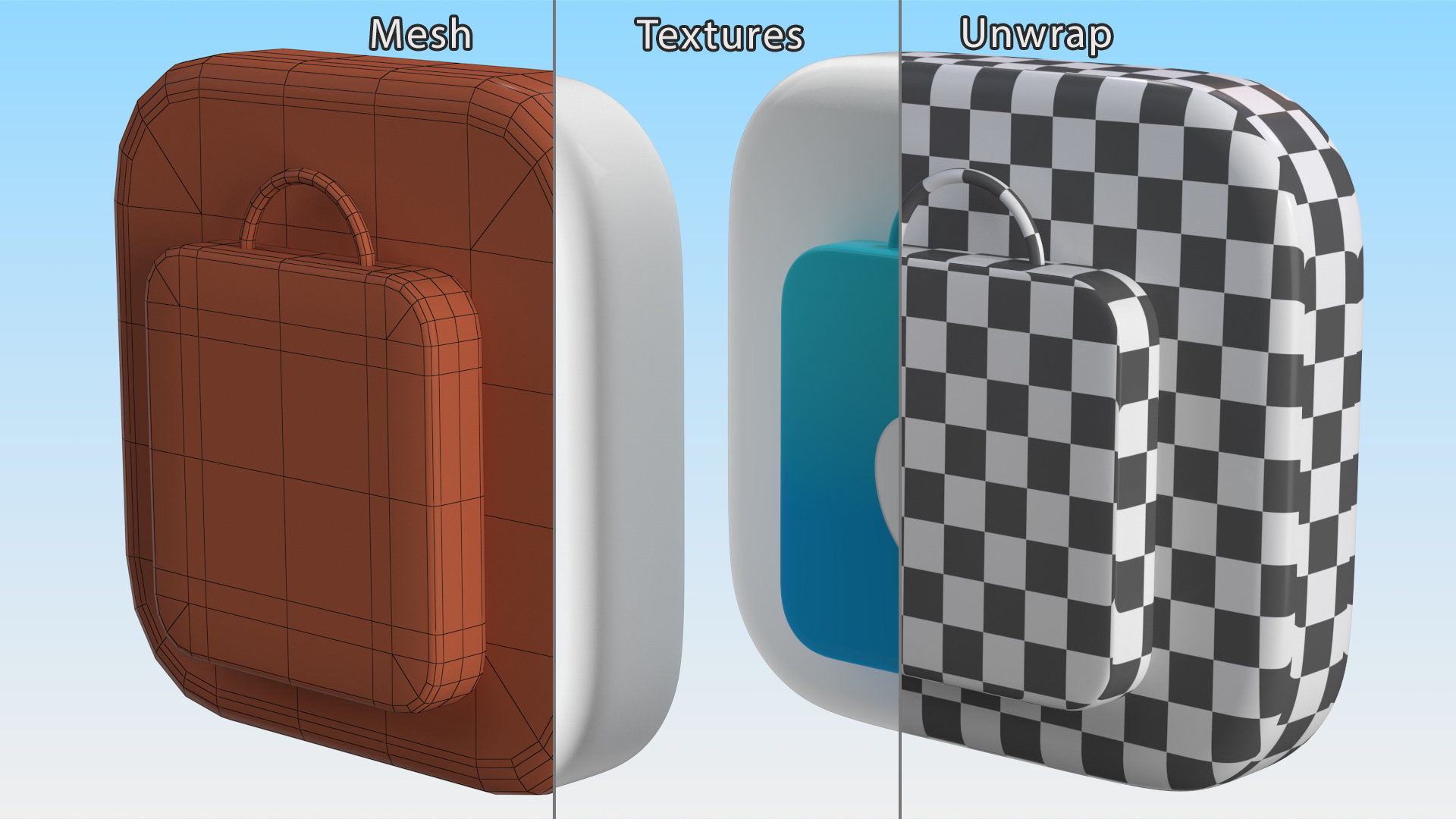 iPhone iOS Apple Store Icon 3D
