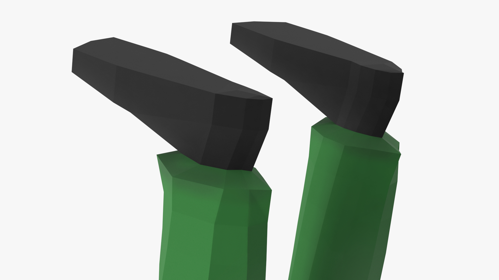 Gardener Low Poly Rigged 3D model