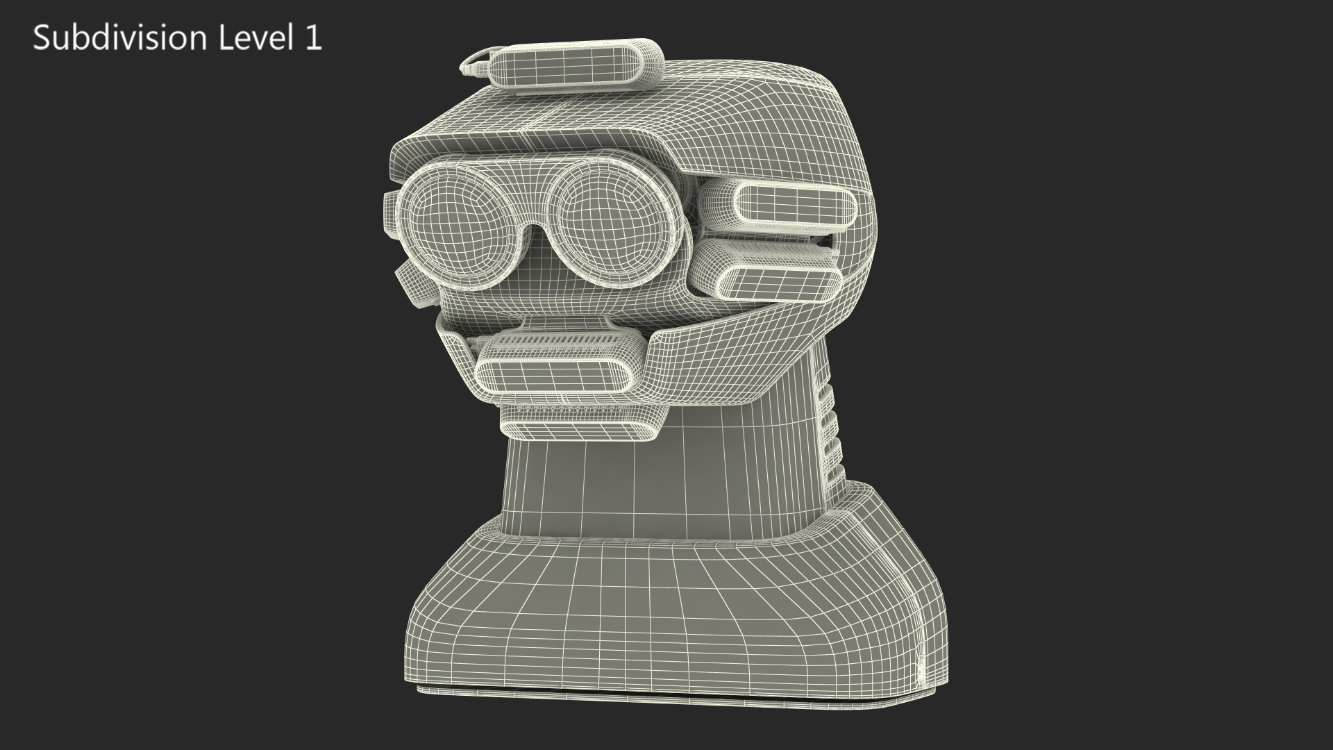Robotic Head 3D