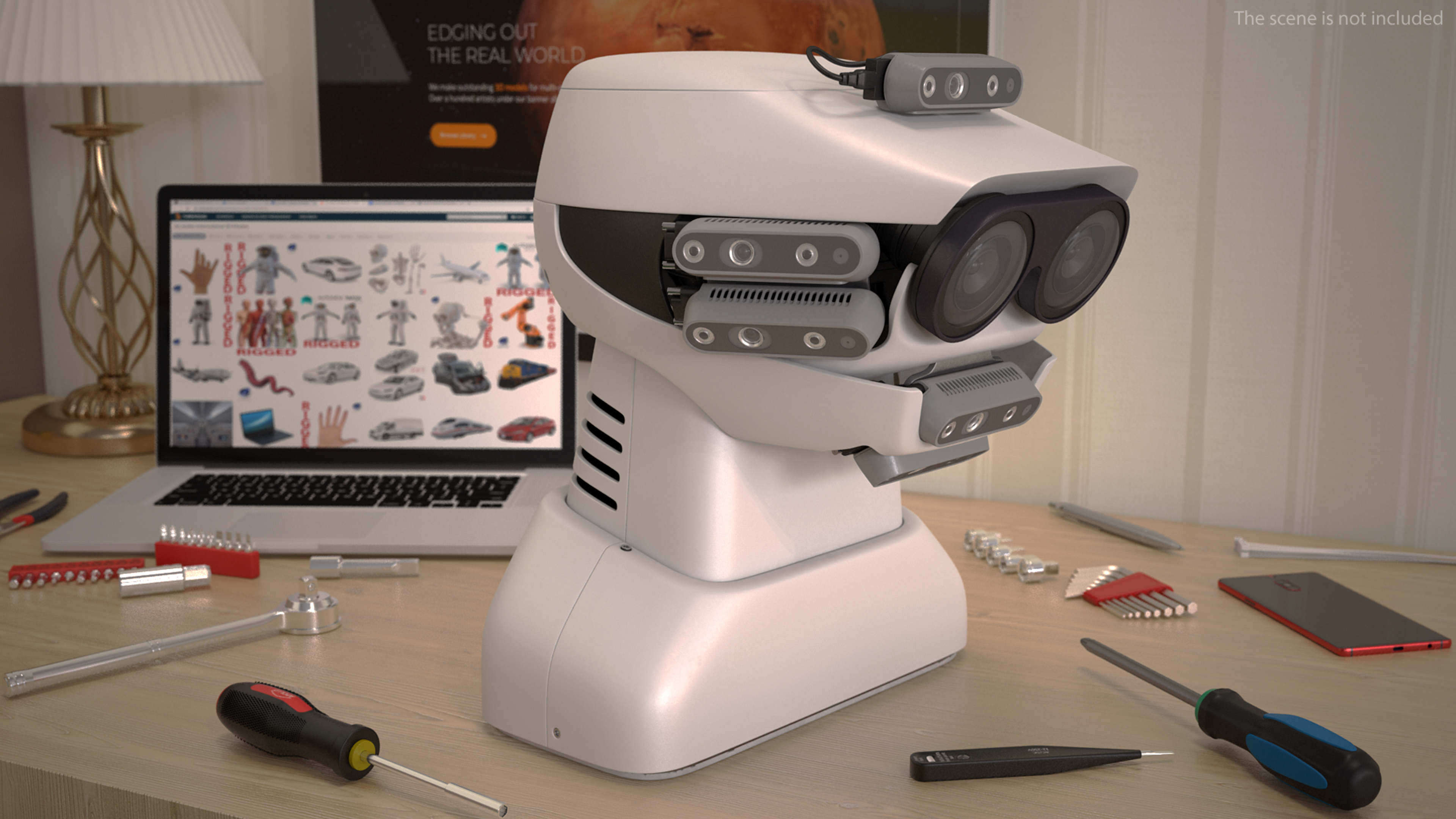 Robotic Head 3D