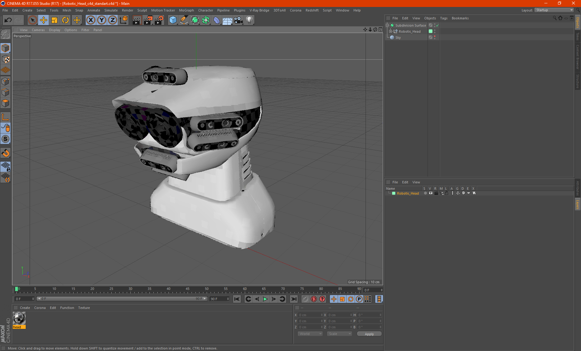 Robotic Head 3D