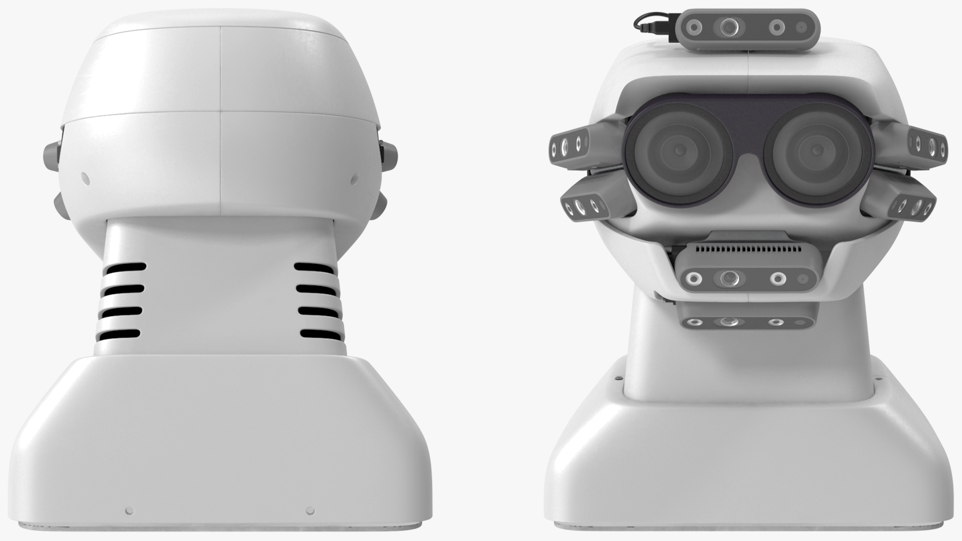 Robotic Head 3D