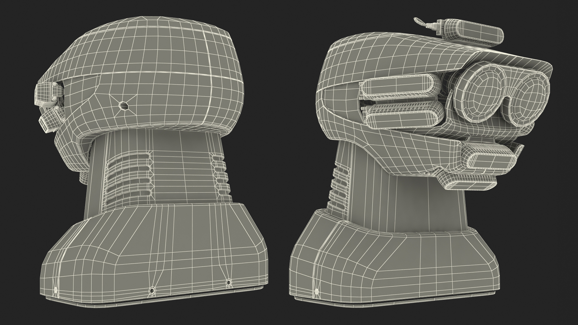 Robotic Head 3D