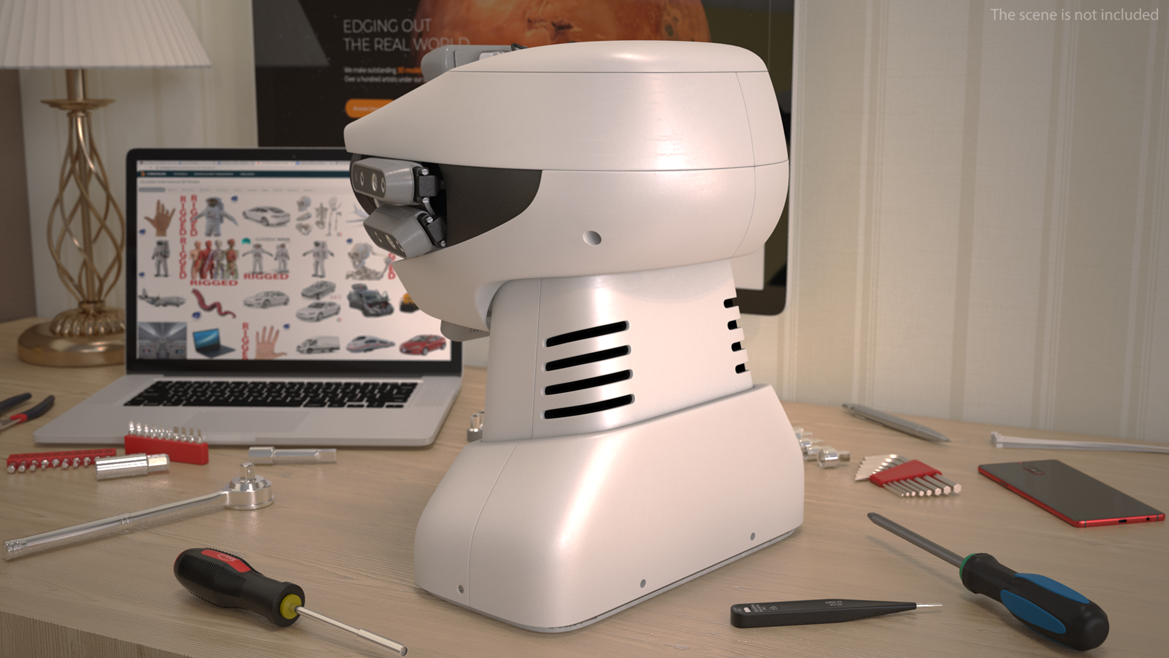 Robotic Head 3D