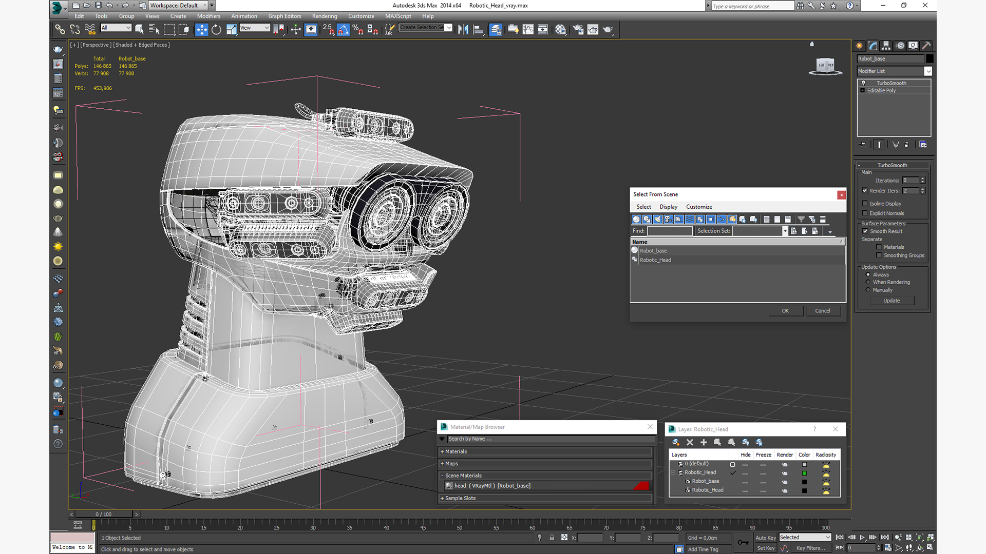 Robotic Head 3D