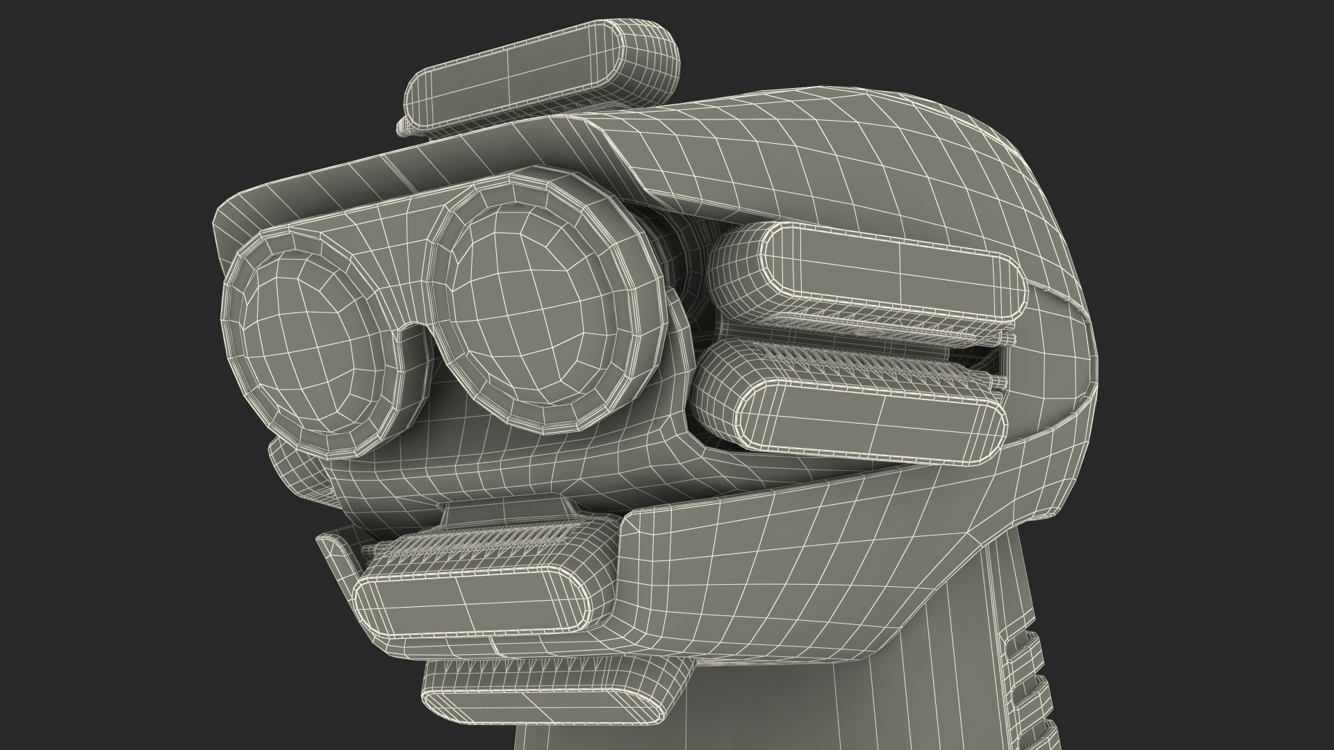 Robotic Head 3D