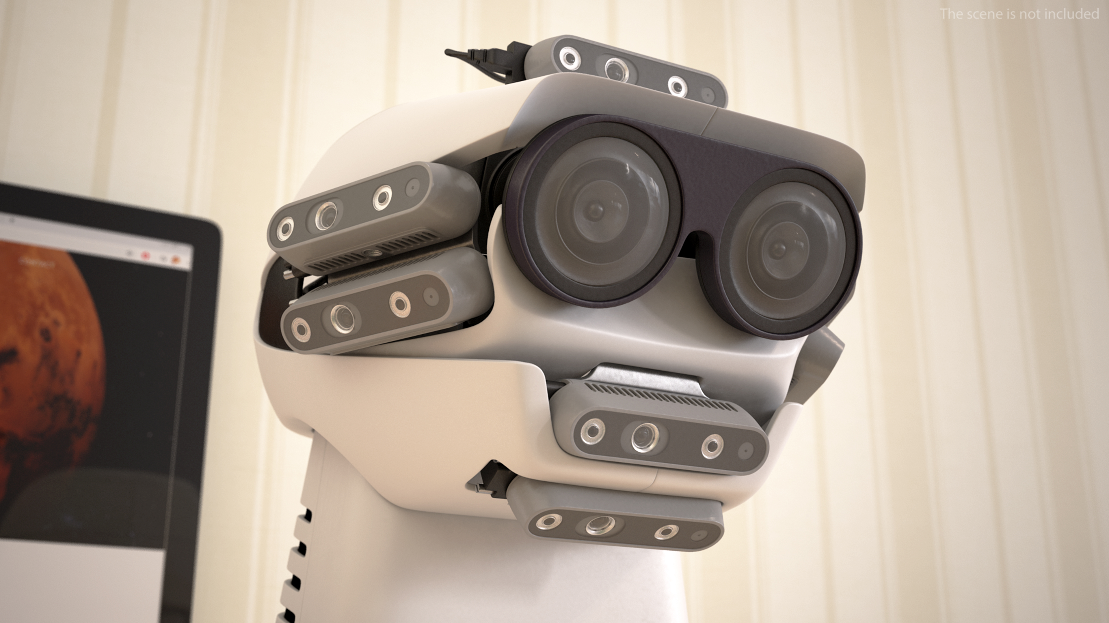 Robotic Head 3D