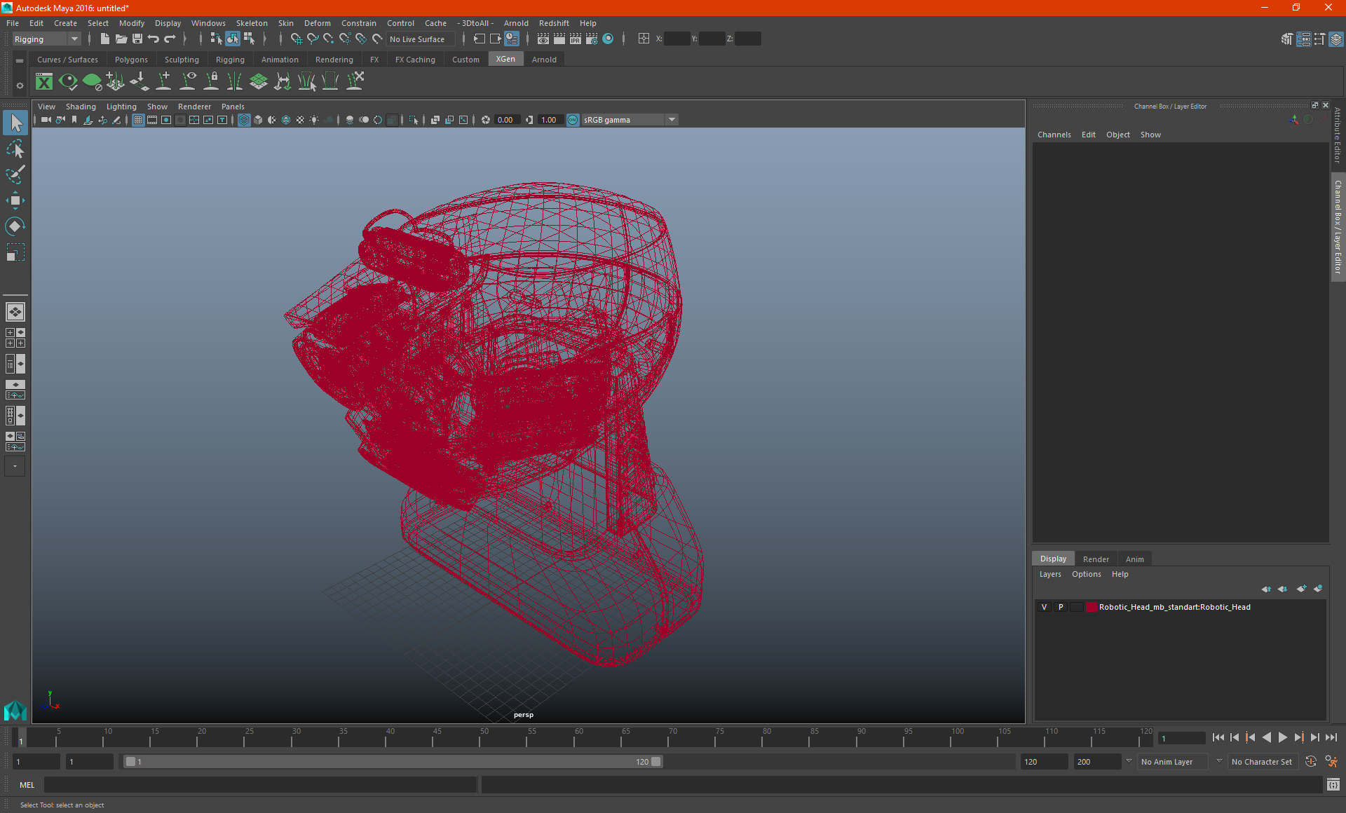 Robotic Head 3D