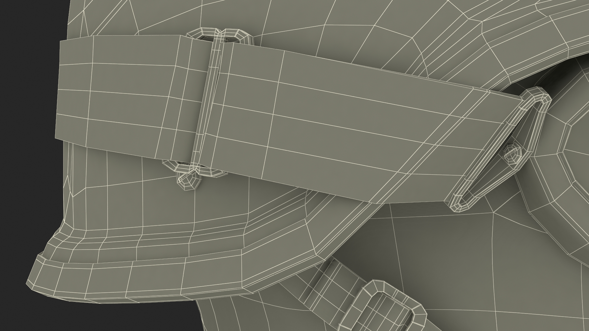 Tactical SWAT Officer Rigged for Maya 3D