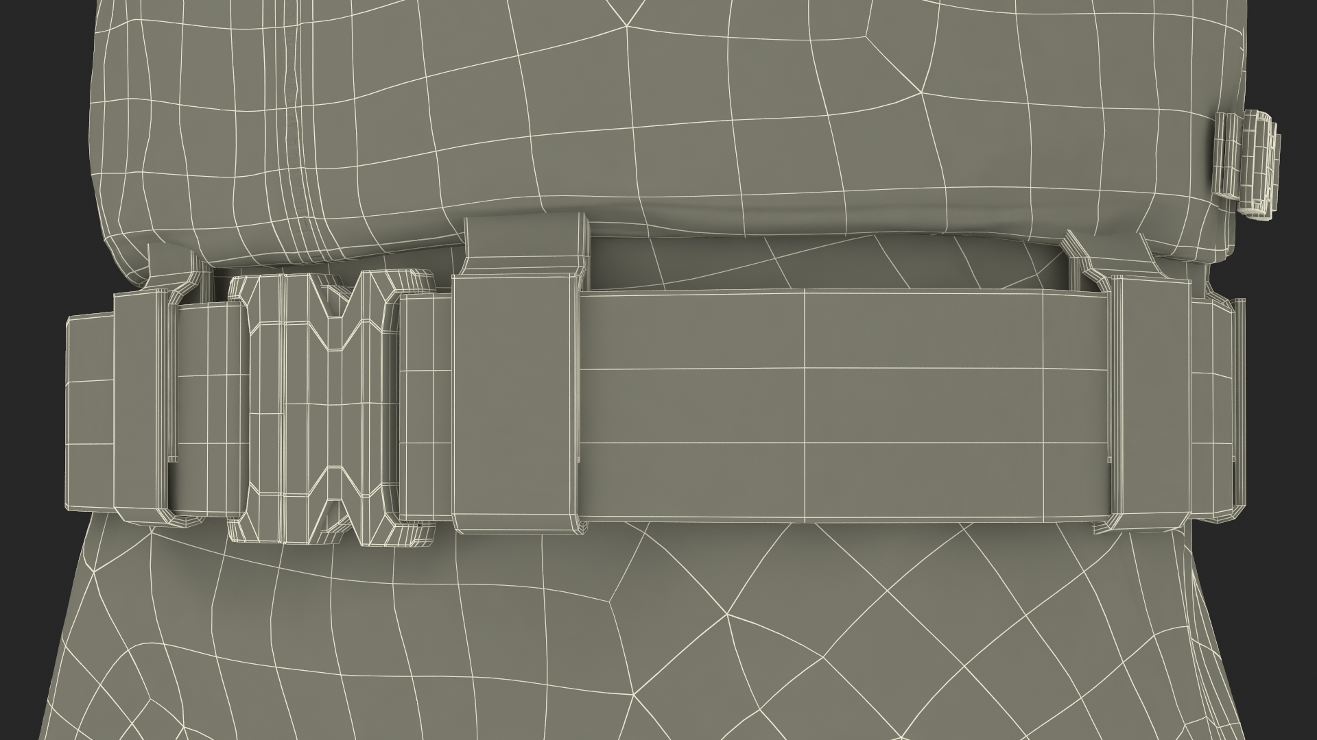Tactical SWAT Officer Rigged for Maya 3D