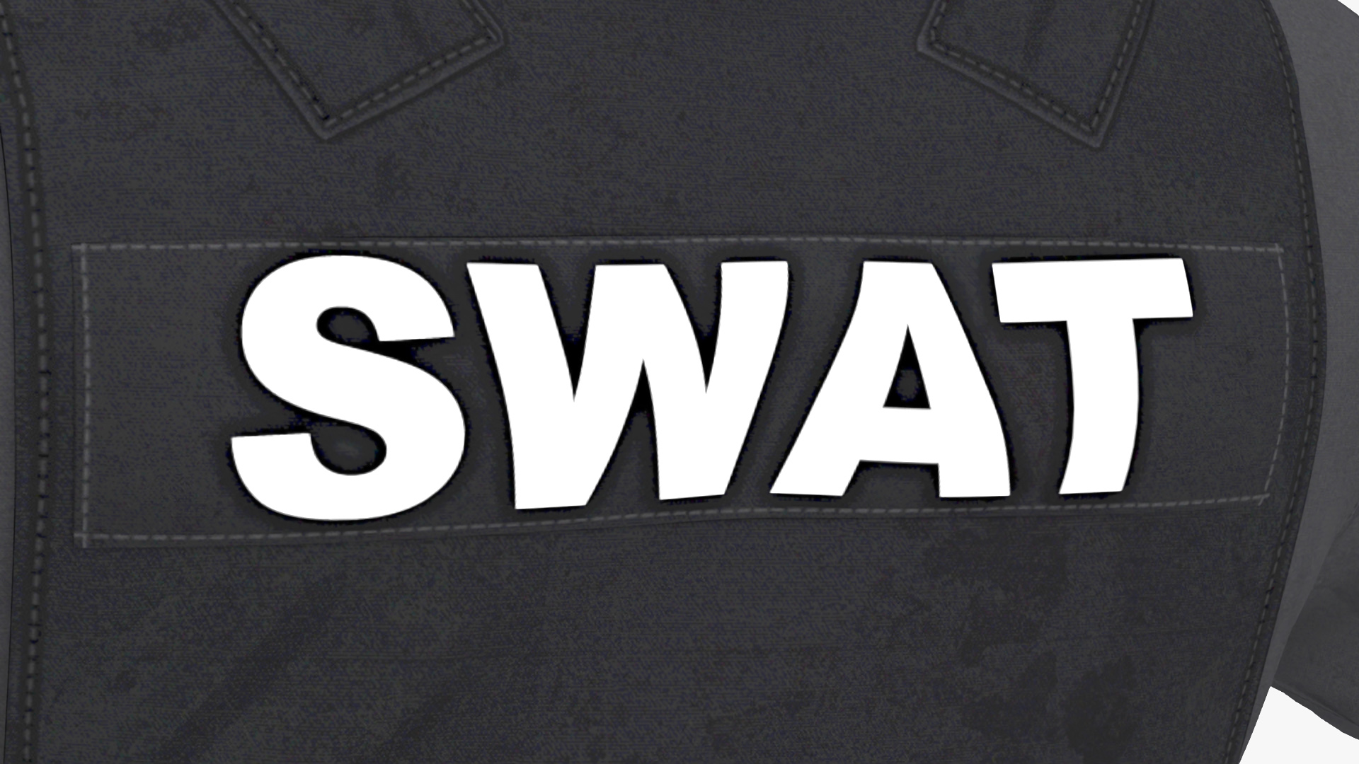 Tactical SWAT Officer Rigged for Maya 3D