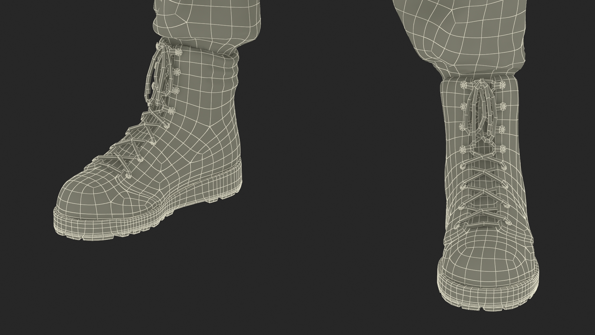 Tactical SWAT Officer Rigged for Maya 3D