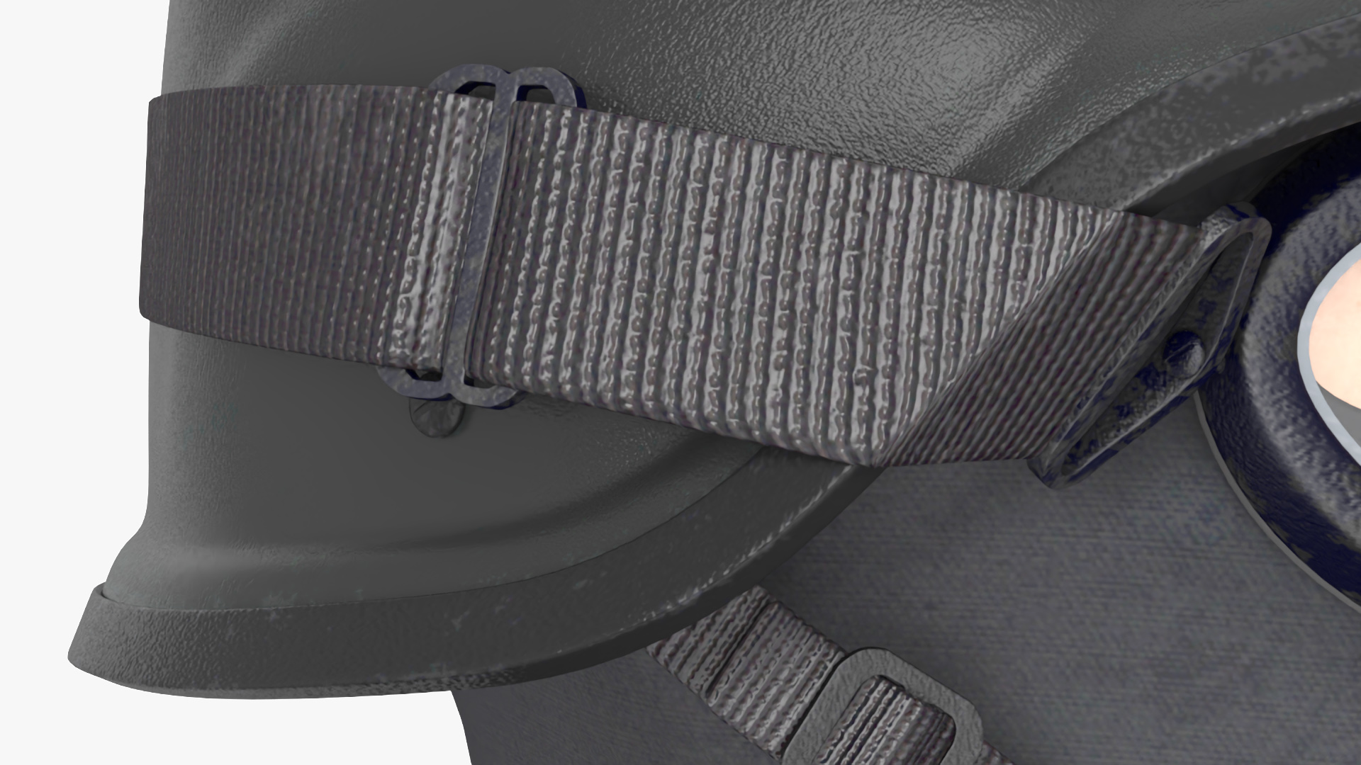 Tactical SWAT Officer Rigged for Maya 3D