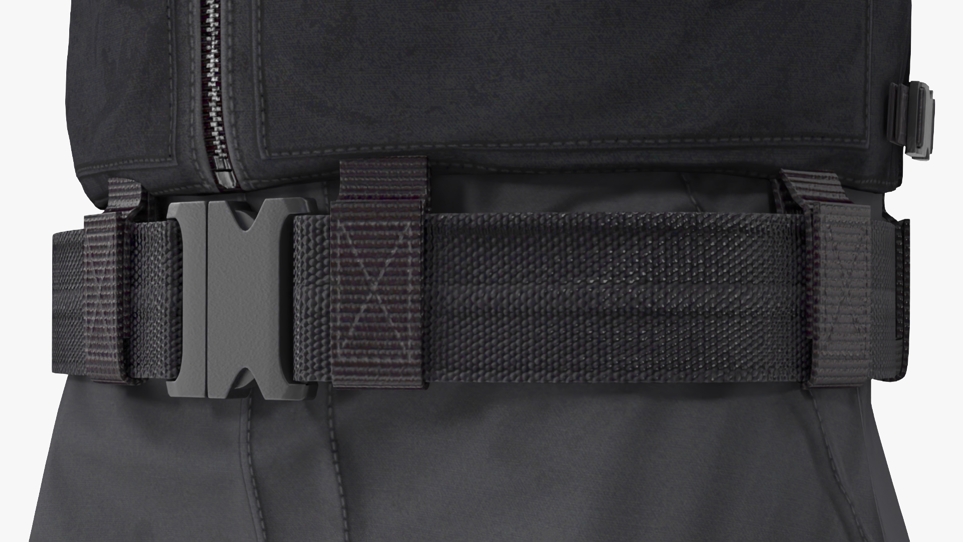 Tactical SWAT Officer Rigged for Maya 3D